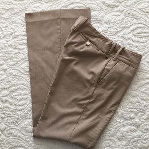 The Limited Drew Fit Striped Trouser Dress Pants